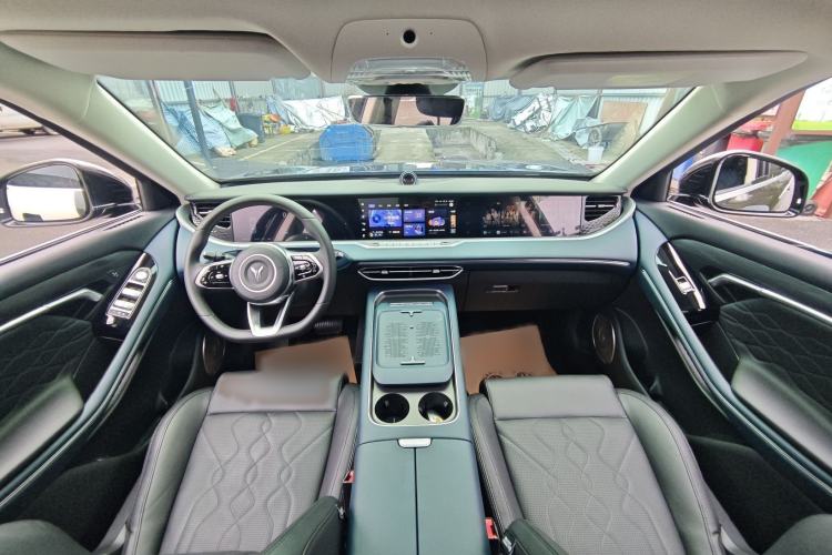 Used VOYAH FREE 2024 Ultra-Long Range Intelligent Driving Version Interior 1