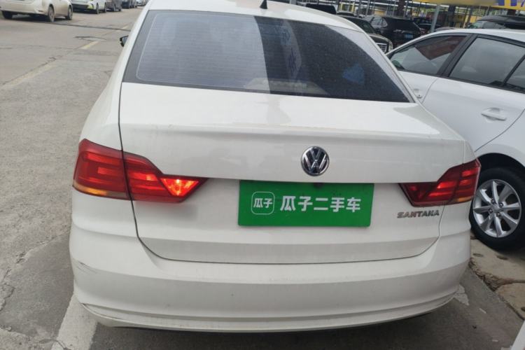 Used Volkswagen Santana 2021 1.5L Automatic Fashion Edition Rear