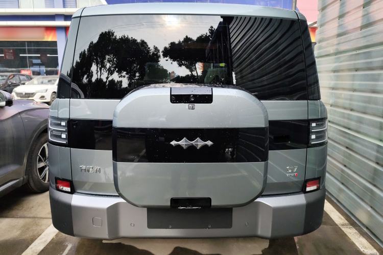 Used Formula Leopard Tai 7 2025 Model 190 km Four-Wheel Drive Ultra Edition
