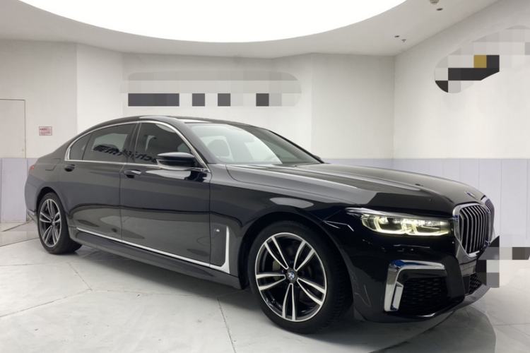 Used BMW 7 Series 2021 730Li M Sport Package Exterior 1