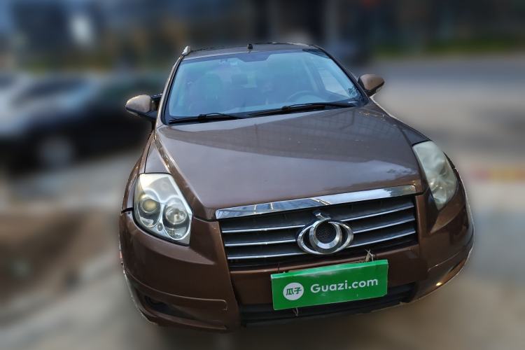 Used Geely Auto GX7 2013 1.8L Manual Elite Model
