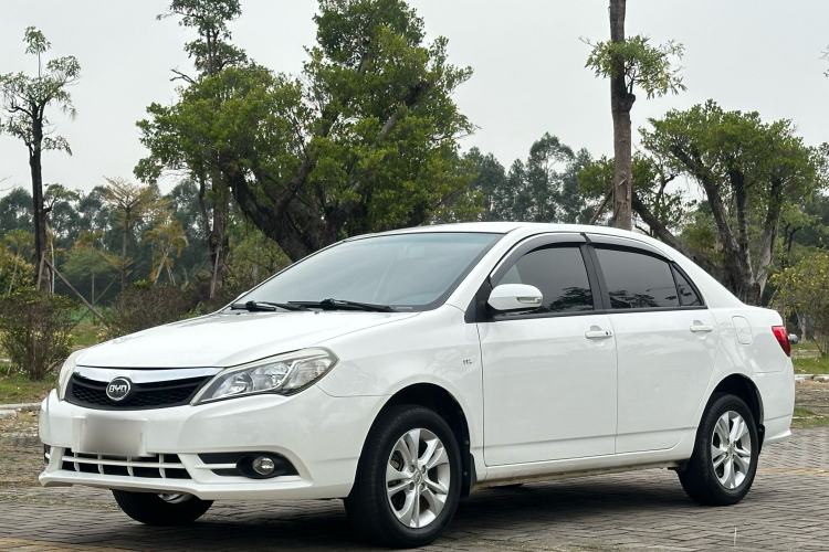 Used BYD F3 2015 Energy-Efficient Model 1.5L Manual Comfort Edition