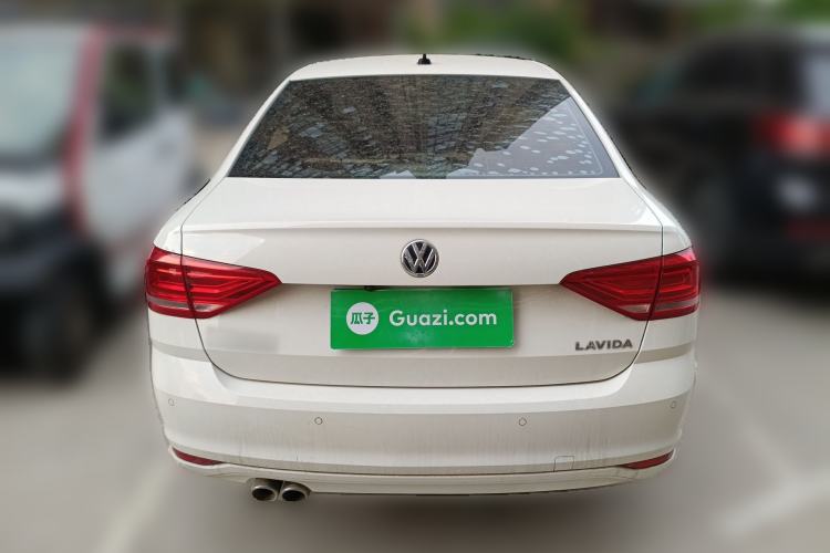 Used Volkswagen Lavida 2018 Classic 1.5L Automatic Fashion Edition China VI Standard Rear