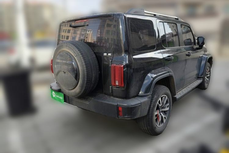 Used Tank 300 2021 City Edition 2.0T—Truly Stylish
