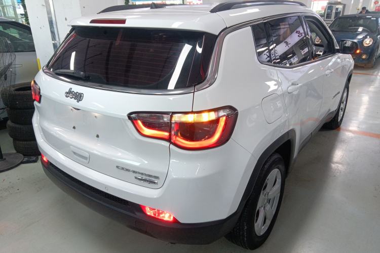 Used Jeep Compass 2017 200T Automatic Family Edition