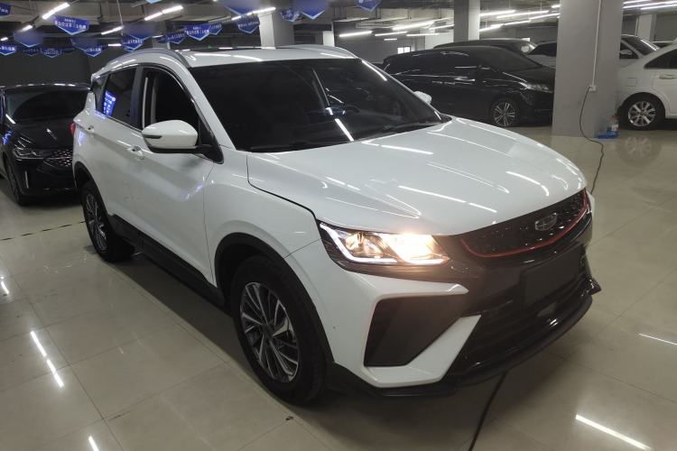 Used Geely Auto Coolray 2021 1.4T DCT Platinum Edition Exterior 1