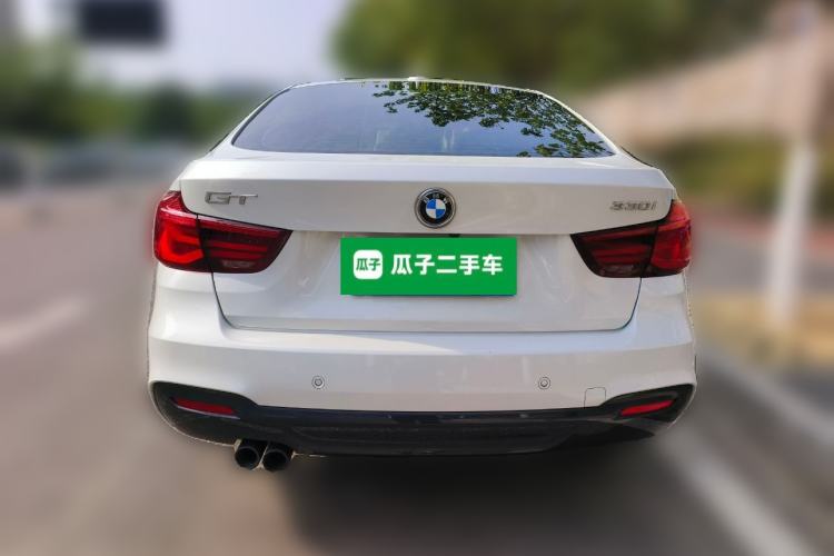 Used BMW 3 Series GT 2020 330i M Sport Night Edition Rear