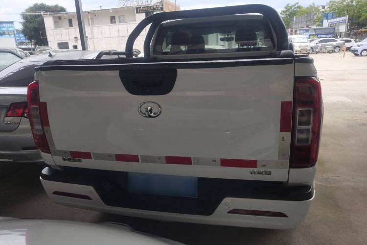 Used Great Wall Poer 2021 2.0T Commercial Version Automatic Diesel 4x4 Elite Long-Box GW4D20M