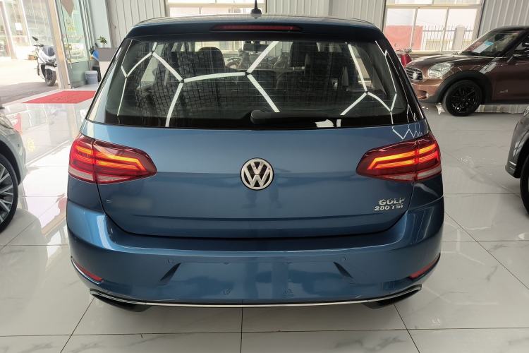 Used Volkswagen Golf 2019 280TSI DSG Comfort Version China V Standard