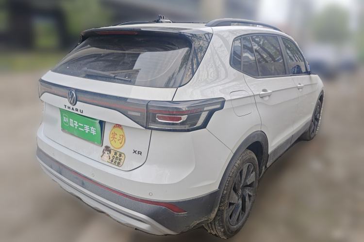 Used Volkswagen Tharu 2025 New Sharp 1.5L Ambitious Edition Rear Right 45 Deg