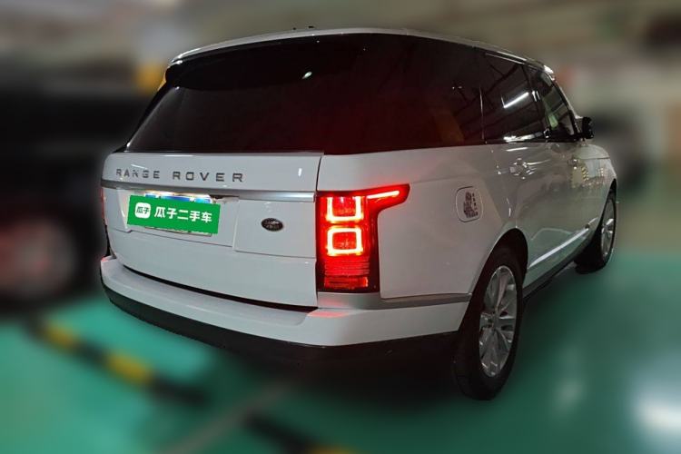 Used Land Rover Range 2016 3.0 SC V6 Vogue Rear Right 45 Deg