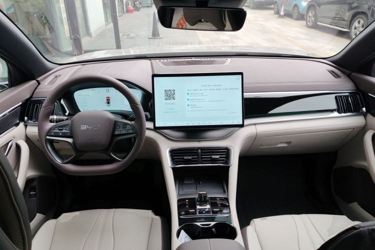 Used BYD Song PLUS New Energy 2025 EV Smart Drive Edition 605km Flagship Model