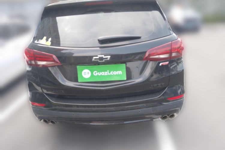 Used Chevrolet Equinox 2021 550T RS Four-Wheel Drive Intelligent Guardian Edition