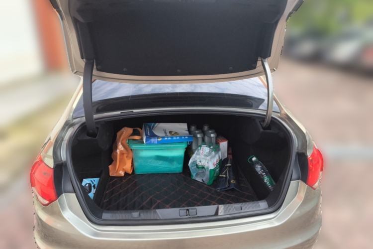 Used Citroen C4L 2014 1.8L Intelligent Drive Automatic Dynamic Model Trunk