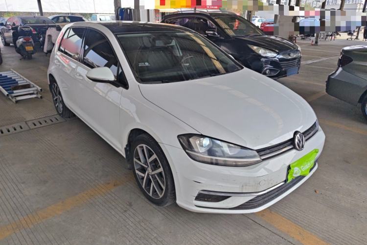 Used Volkswagen Golf 2020 Zhiai Edition 280TSI DSG Comfort Model

