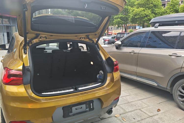 Used BMW X2 2018 sDrive25i Luxury M Sport Package China V Emission Standard