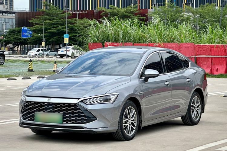 Used BYD Qin PLUS 2023 Champion Edition DM-i 55KM Superior Model