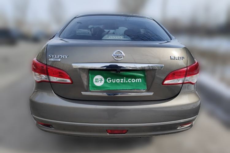 Used Nissan Sylphy 2018 Classic 1.6XE Manual Comfort Edition