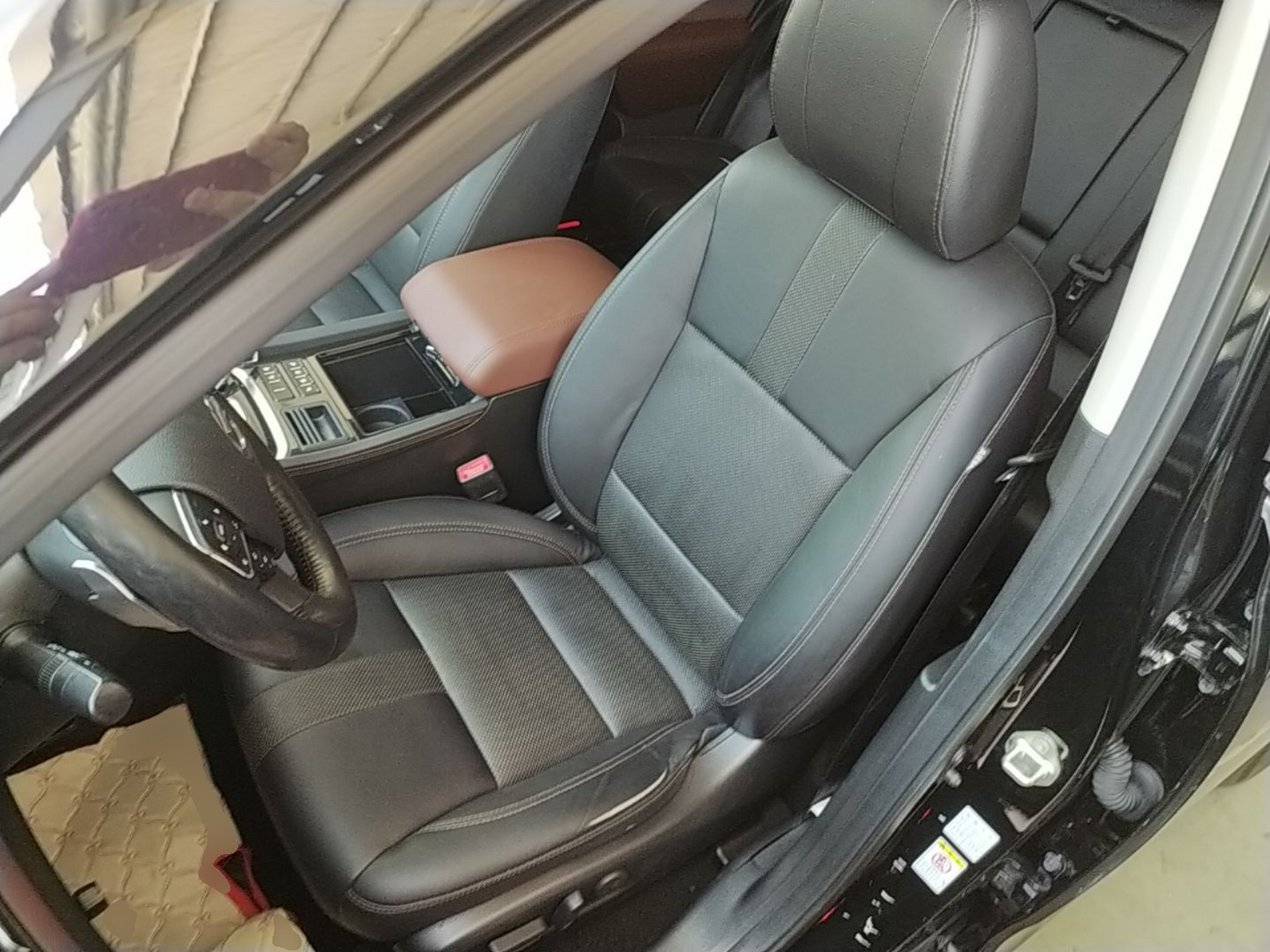 Interior delantero
