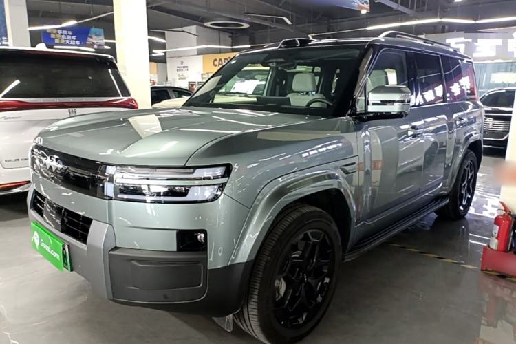 Used Formula Leopard Titanium 7 2025 Model 190 km Four-Wheel Drive Ultra Edition