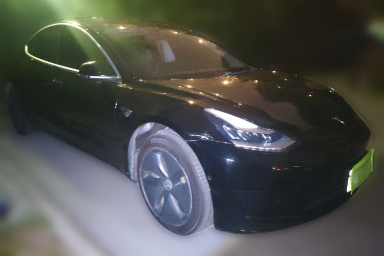 Used Tesla Model 3 2019 Standard Range Rear-Drive Upgraded Version
