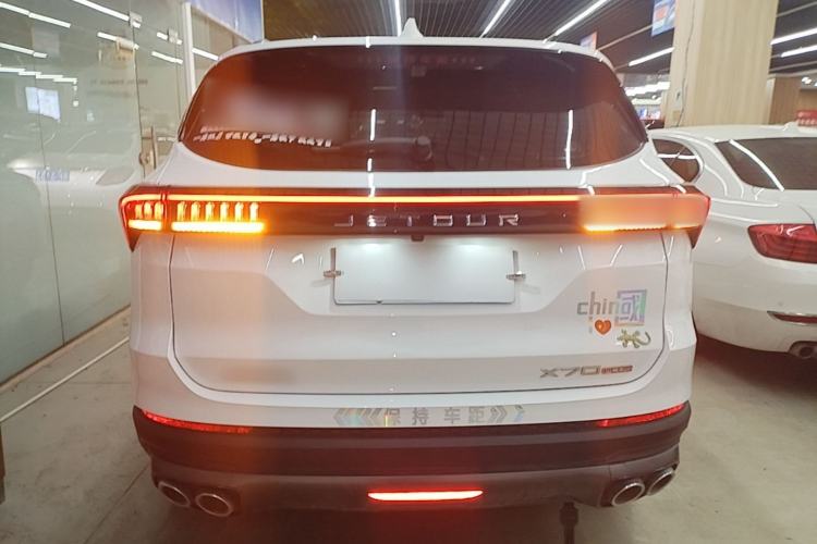 Used JETOUR X70 PLUS 2023 1.5T DCT Ziqiang PRO 5-Seater