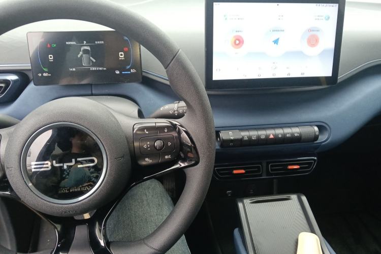 Used BYD Seagull 2023 Active Version