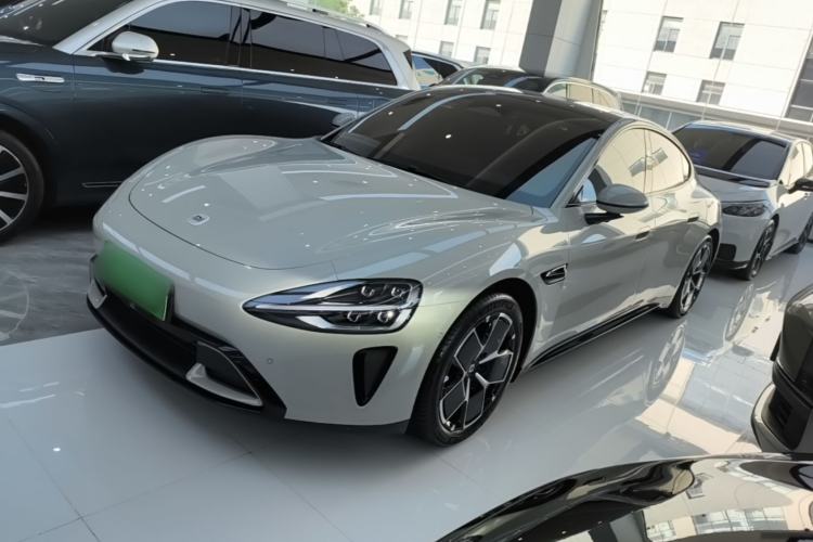 Used Xiaomi Auto SU7 2024 Rear-Drive Long-Range Intelligent Driving Version Guazi used car, China used car export, Used car for sale, Used cars, Cheapest cars for sale