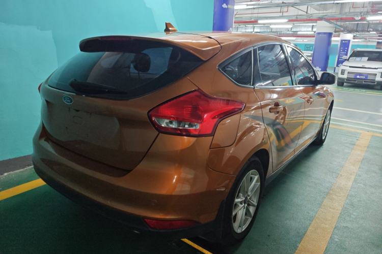 Used Ford Focus 2017 Hatchback 1.6L Automatic Fashion Edition Smart Drive Version Rear Right 45 Deg