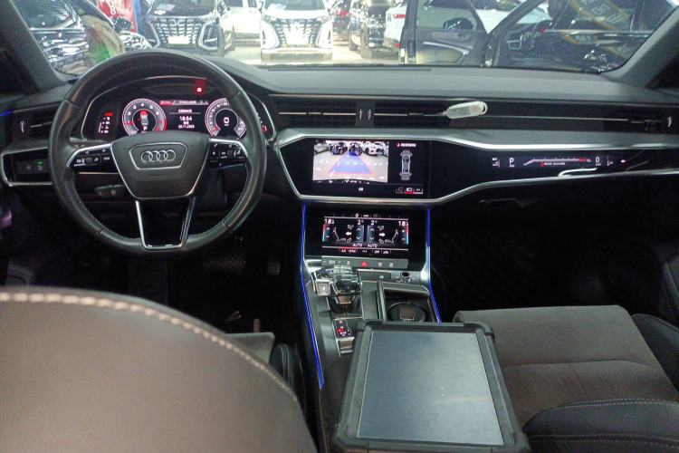 Used Audi A6L 2022 45 TFSI Prestige Dynamic Edition
