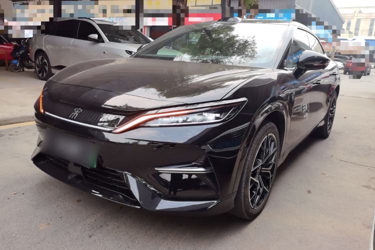 Used BYD Song L EV 2025 Intelligent Driving Version 602 km Range LiDAR-equipped All-Wheel-Drive Type