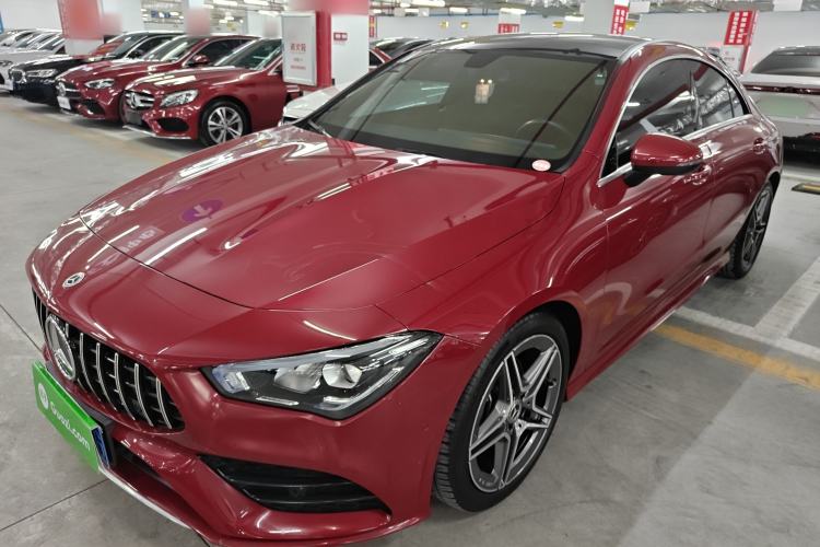 Used Mercedes-Benz CLA 2021 CLA 200