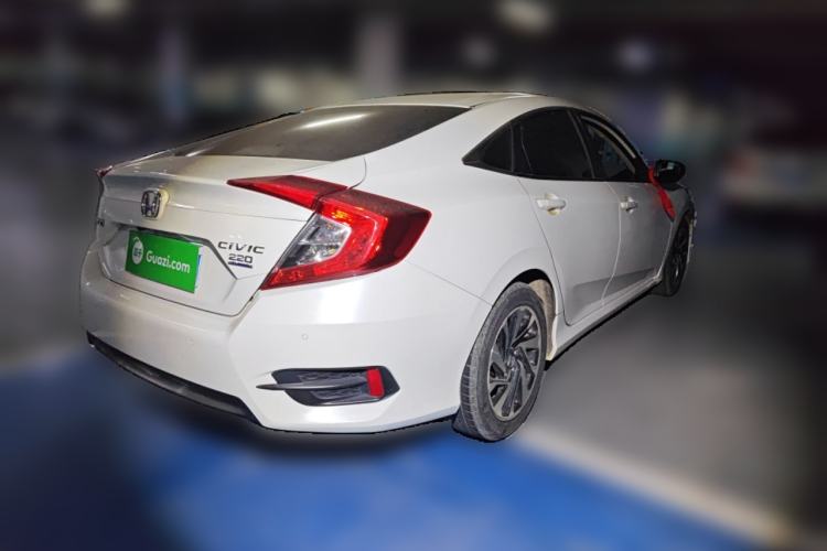 Used Honda Civic 2016 220TURBO CVT Luxury Edition