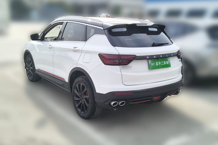 Used Geely Auto Coolray 2023 1.5T DCT Diamond Edition