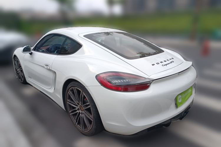 Used Porsche Cayman 2014 Cayman GTS 3.4L
