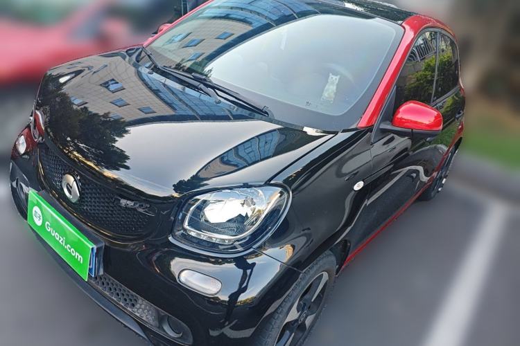 Used smart forfour 2018 1.0L 52kW Passion Edition