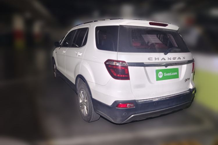 Used CHANGAN OSHAN CX70 2017 CX70T 1.5T Automatic Luxury Edition