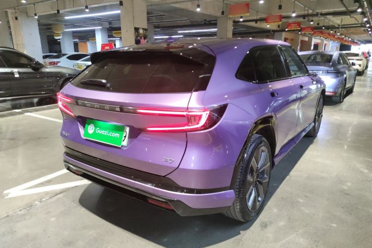 Used Honda P7 2025 Four-Wheel Drive Long-Range Max Rear Right 45 Deg