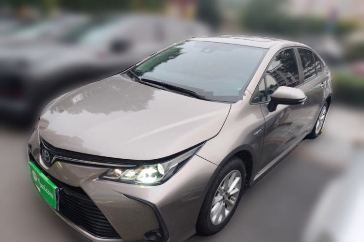 Used Toyota Corolla 2019 Dual-Engine 1.8L E-CVT GL-i Elite Edition