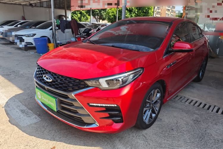 Used Chery Arrizo 5 PLUS 2021 Xiao AI 1.5T CVT ZhiPLUS