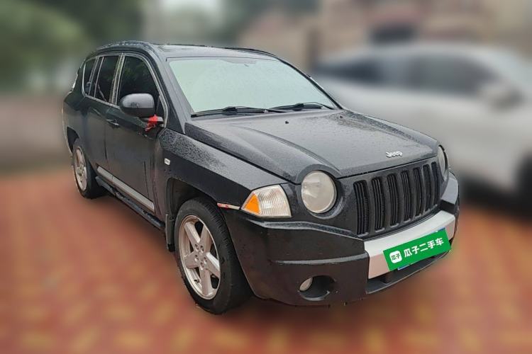 Used Jeep Compass 2010 2.4L four-wheel drive sport version
