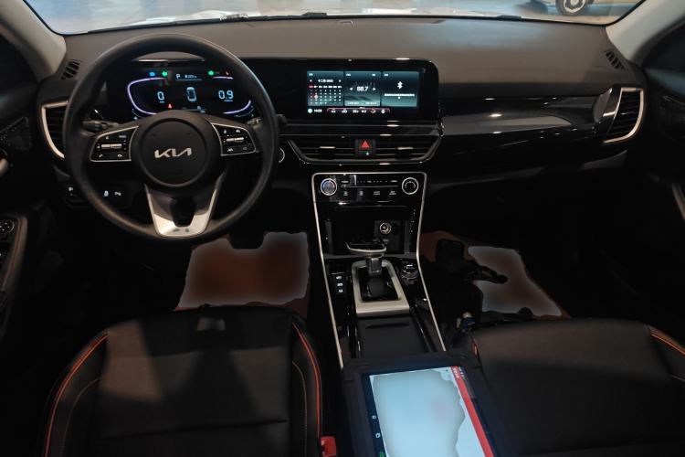 Used Kia Seltos 2023 1.5L CVT Luxury Edition
