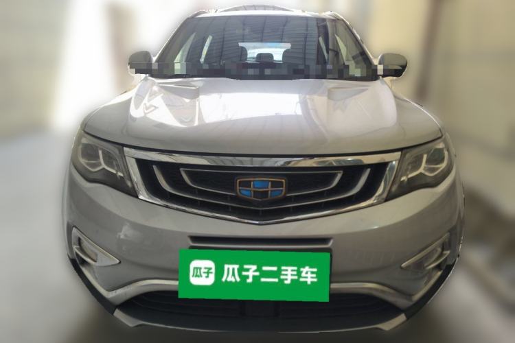 Used Geely Auto Emgrand X7 Sport 2016 1.8TD Automatic ZhiZun Version
