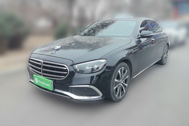 Used Mercedes-Benz E-Class New Energy 2022 Restyled E 350 e L Plug-in Hybrid Sedan
