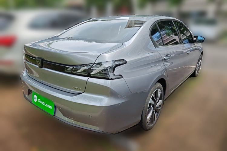 Used Peugeot 408 2022 1.6T Light-Chasing Edition
