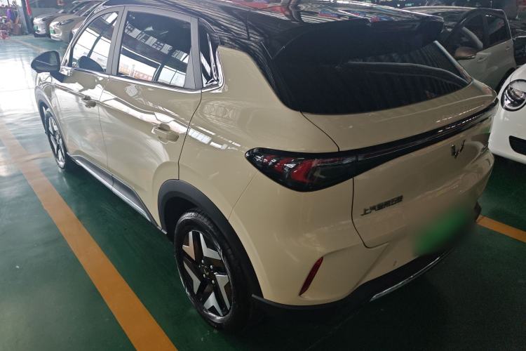 Used Wuling Bingo S 2025 Model 430km Flagship Edition Rear Left 45 Deg