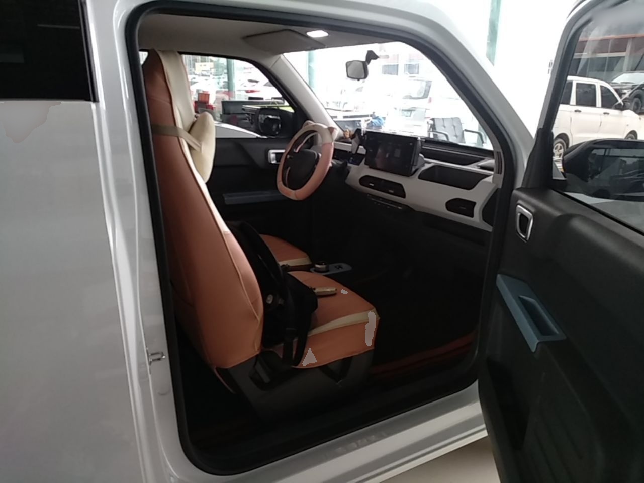 Geely Galaxy Panda 2024 Panda Mini 200km Endurance Bear — снимка 19