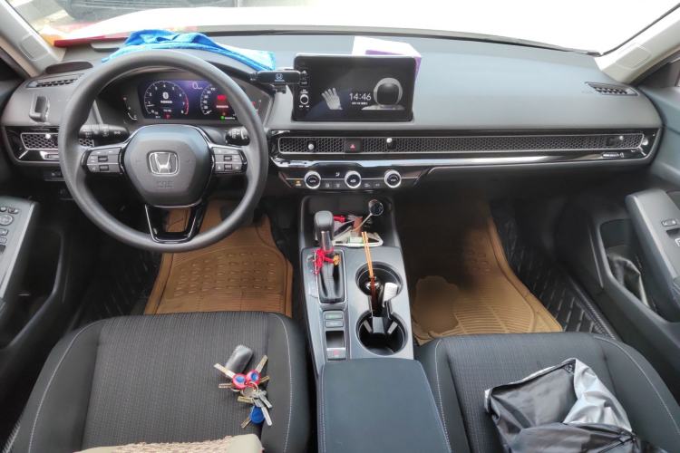 Used Honda Civic 2022 240TURBO CVT Dynamic Edition
