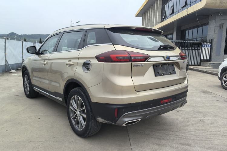 Used Geely Auto Emgrand X7 Sport 2018 1.8TD Automatic Two-Wheel Drive Smart Connect 4G Internet Edition Exterior 3