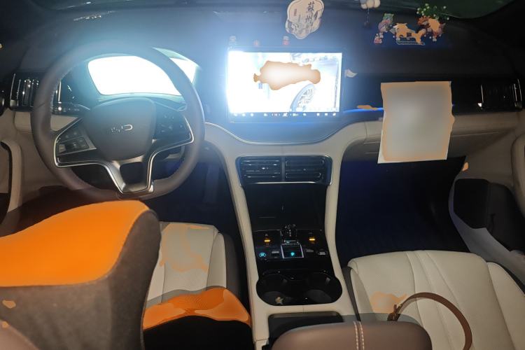 Used BYD Song PLUS New Energy 2025 DM-i 112KM Prestige Model
